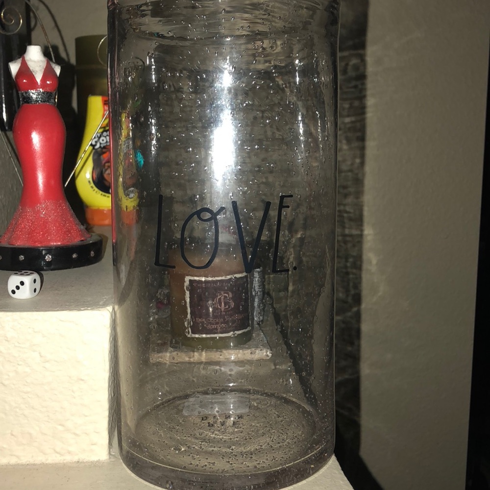 Rae Dunn set of 2 large vases